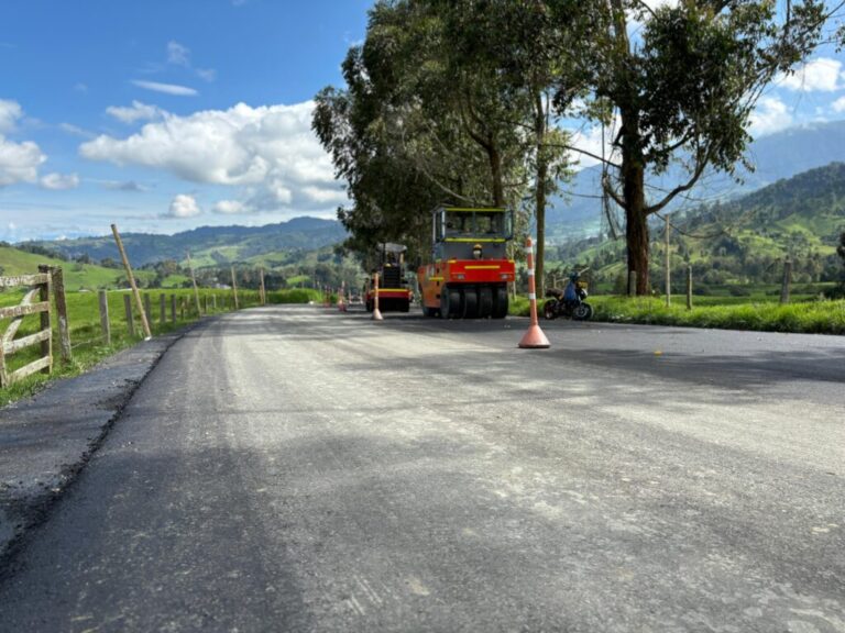 Avanzan las obras en la vía Termales–El Arbolito – Frontera Informativa