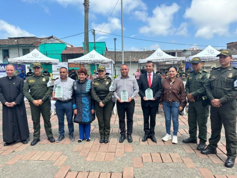 Relanzan la Policía Comunitaria en Manizales – Frontera Informativa