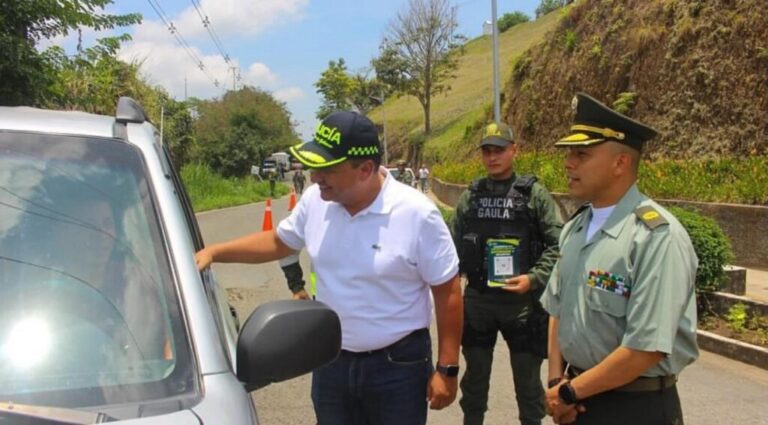 2 mil policías garantizarán la seguridad en Caldas durante el puente festivo – Frontera Informativa