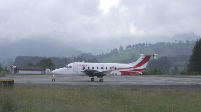 Aeropuerto La Nubia ya cuenta con nueva ruta hacia Medellín – Frontera Informativa