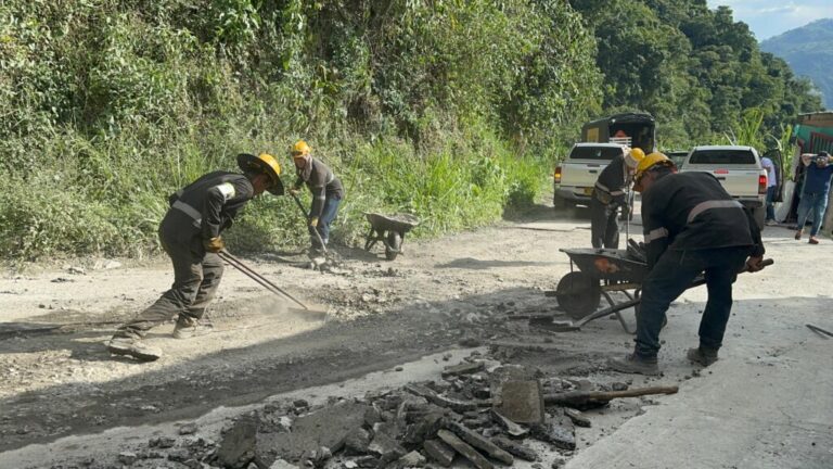 Continúan las labores de mantenimiento vial en el norte de Caldas – Frontera Informativa