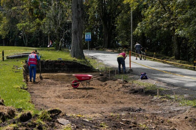 Invierten $1.200 millones en obras del Bosque Popular El Prado   – Frontera Informativa