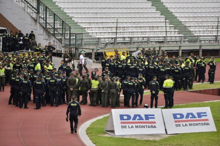 Medidas de seguridad para el encuentro entre el Once Caldas vs Deportivo Cali, este sábado 14 de septiembre – Frontera Informativa