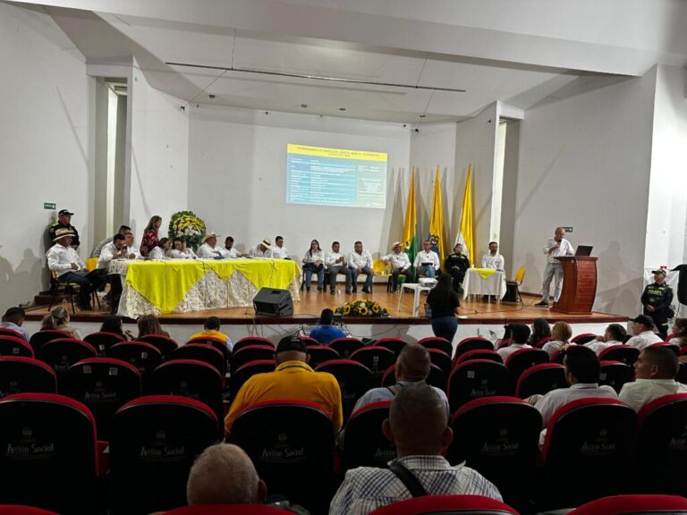 Secretaría de Infraestructura participó en sesión de la Asamblea de Caldas en Riosucio – Frontera Informativa