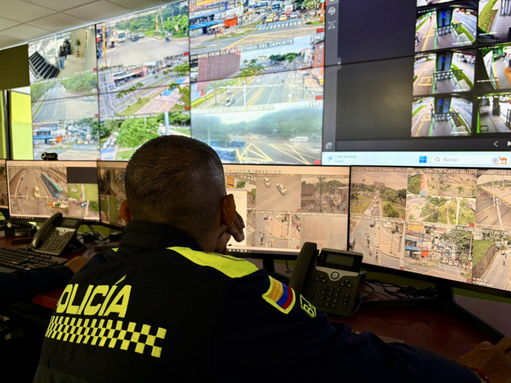 Cali refuerza su seguridad con el nuevo Sistema Integrado de Videovigilancia SIVÉ
