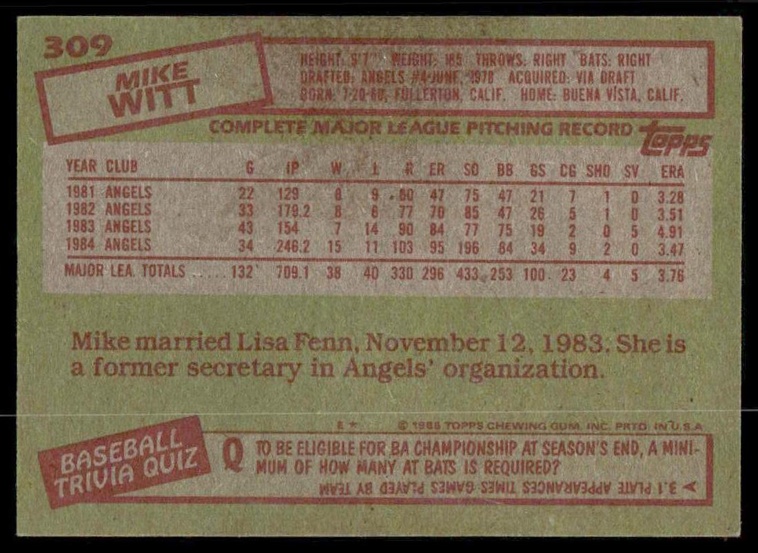 Topps Baseball 1985 (elige tu tarjeta) - Imagen 10 de 40