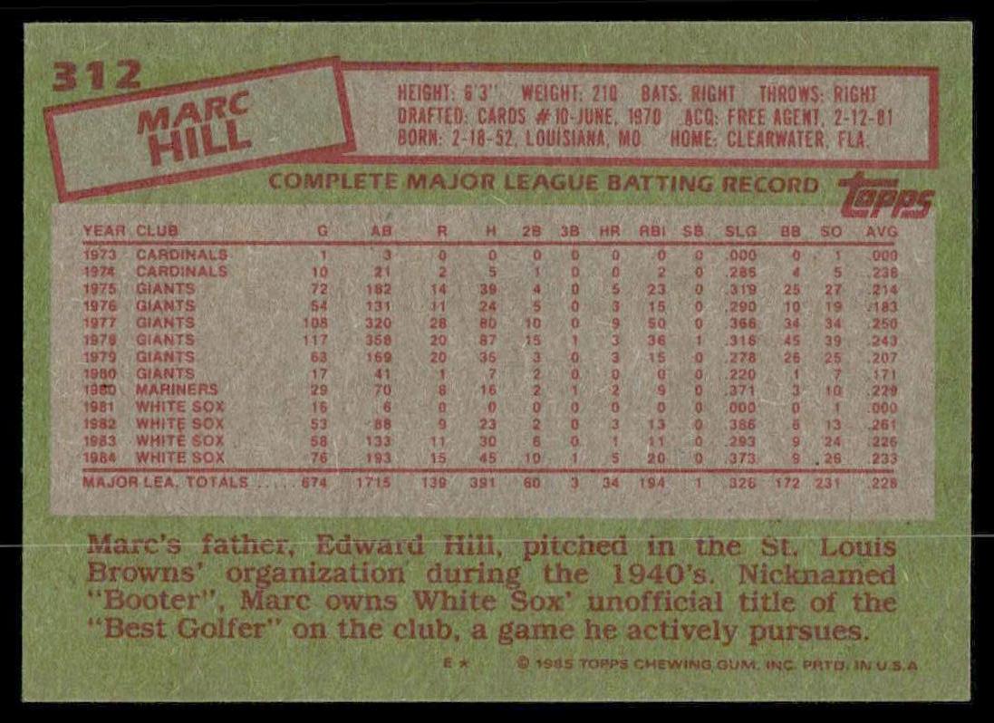 Topps Baseball 1985 (elige tu tarjeta) - Imagen 12 de 40