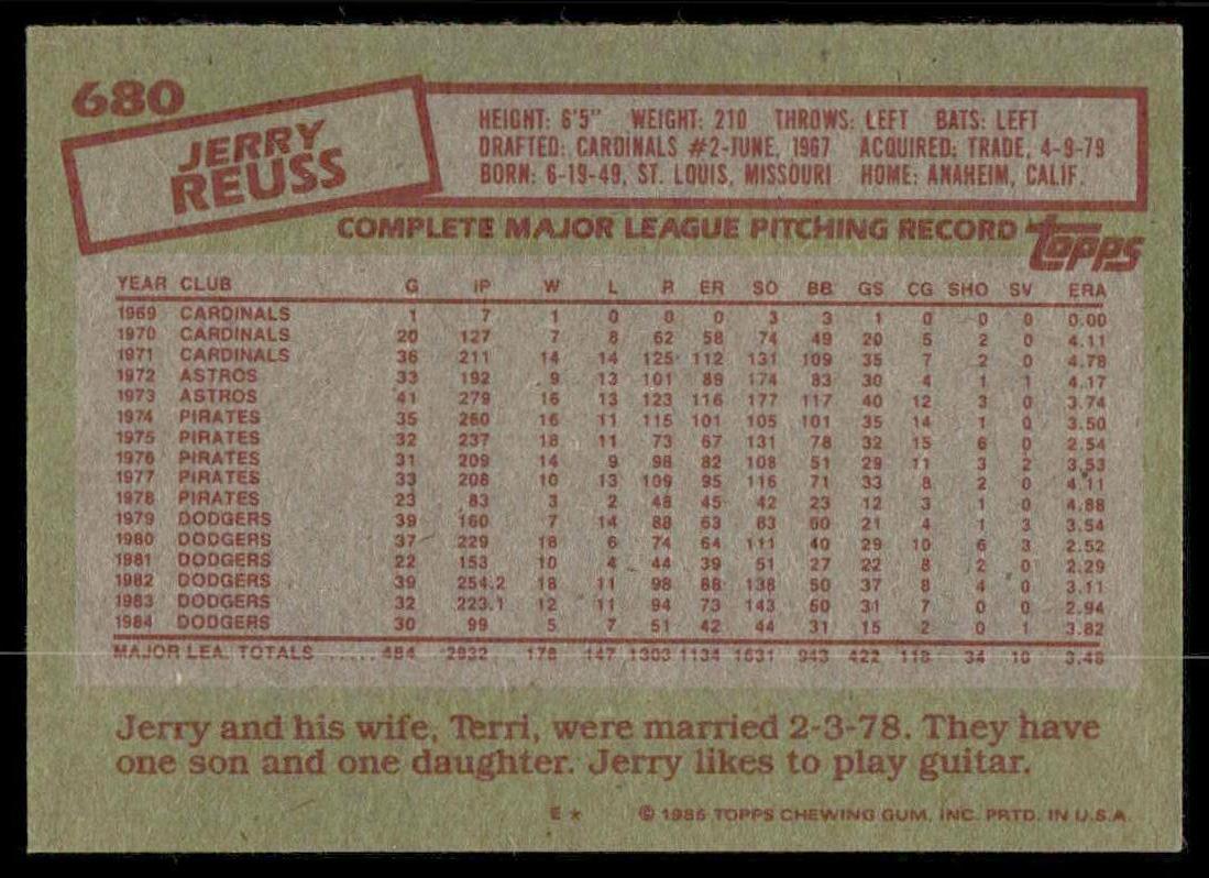 Topps Baseball 1985 (elige tu tarjeta) - Imagen 22 de 40