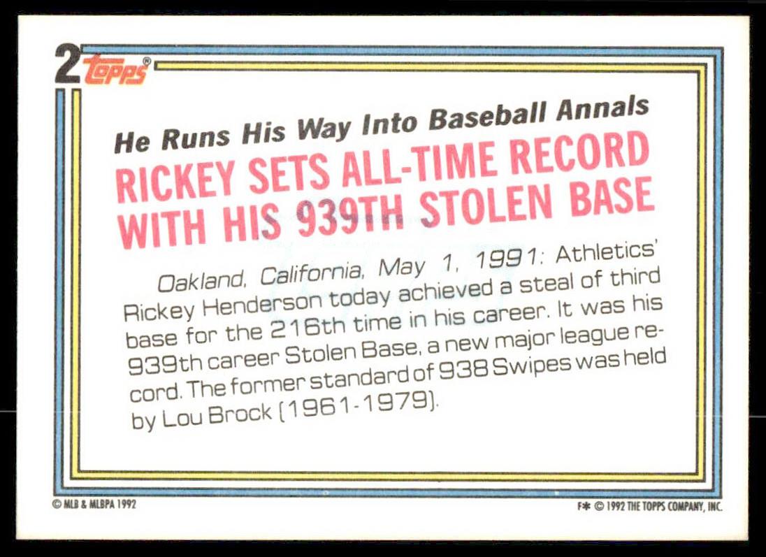 1992 Topps Baseball (Pick Your Card) - Picture 4 of 86