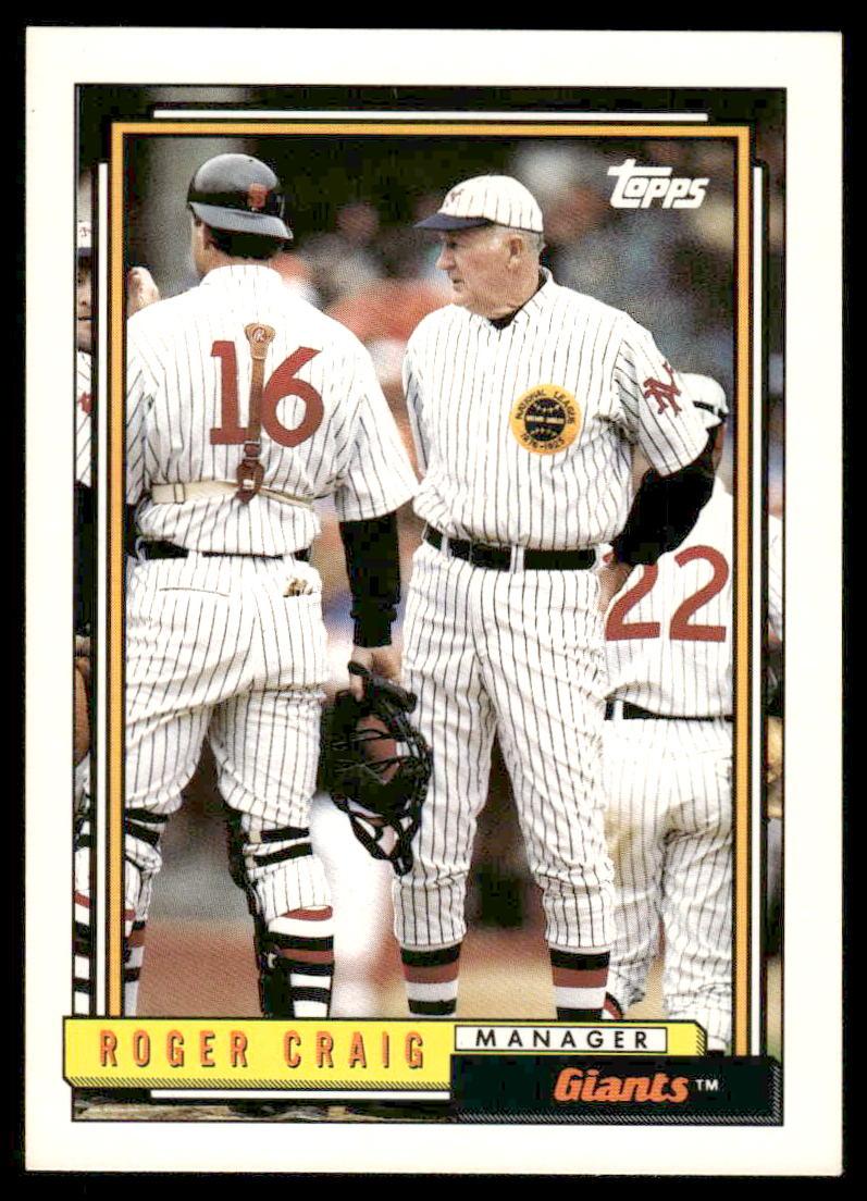 1992 Topps Baseball (Pick Your Card) - Picture 9 of 86