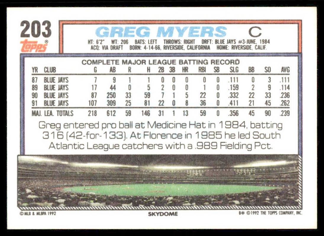 1992 Topps Baseball (Pick Your Card) - Picture 20 of 86