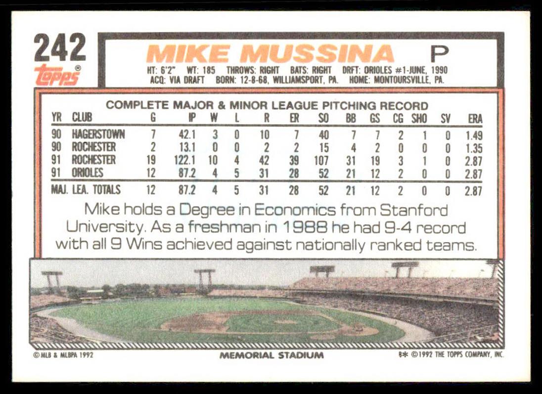 1992 Topps Baseball (Pick Your Card) - Picture 26 of 86