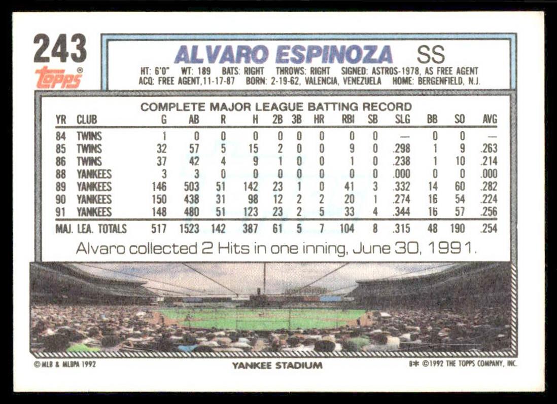 1992 Topps Baseball (Pick Your Card) - Picture 28 of 86