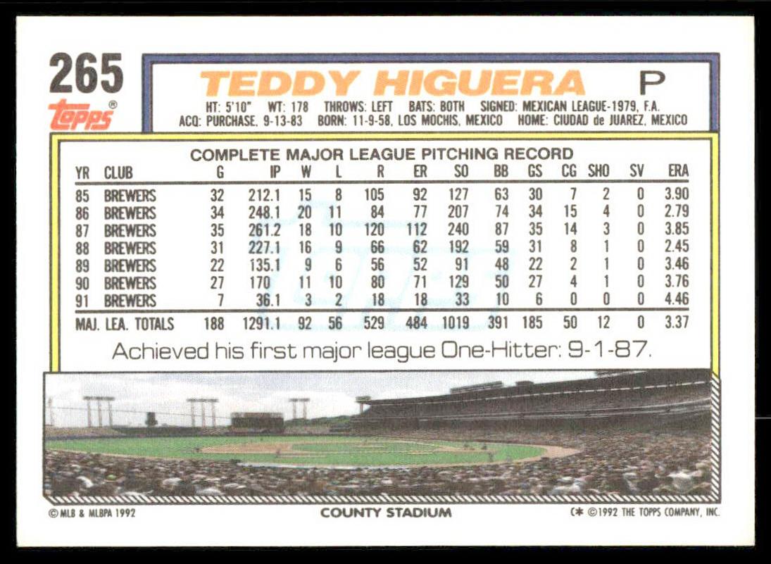 1992 Topps Baseball (Pick Your Card) - Picture 32 of 86