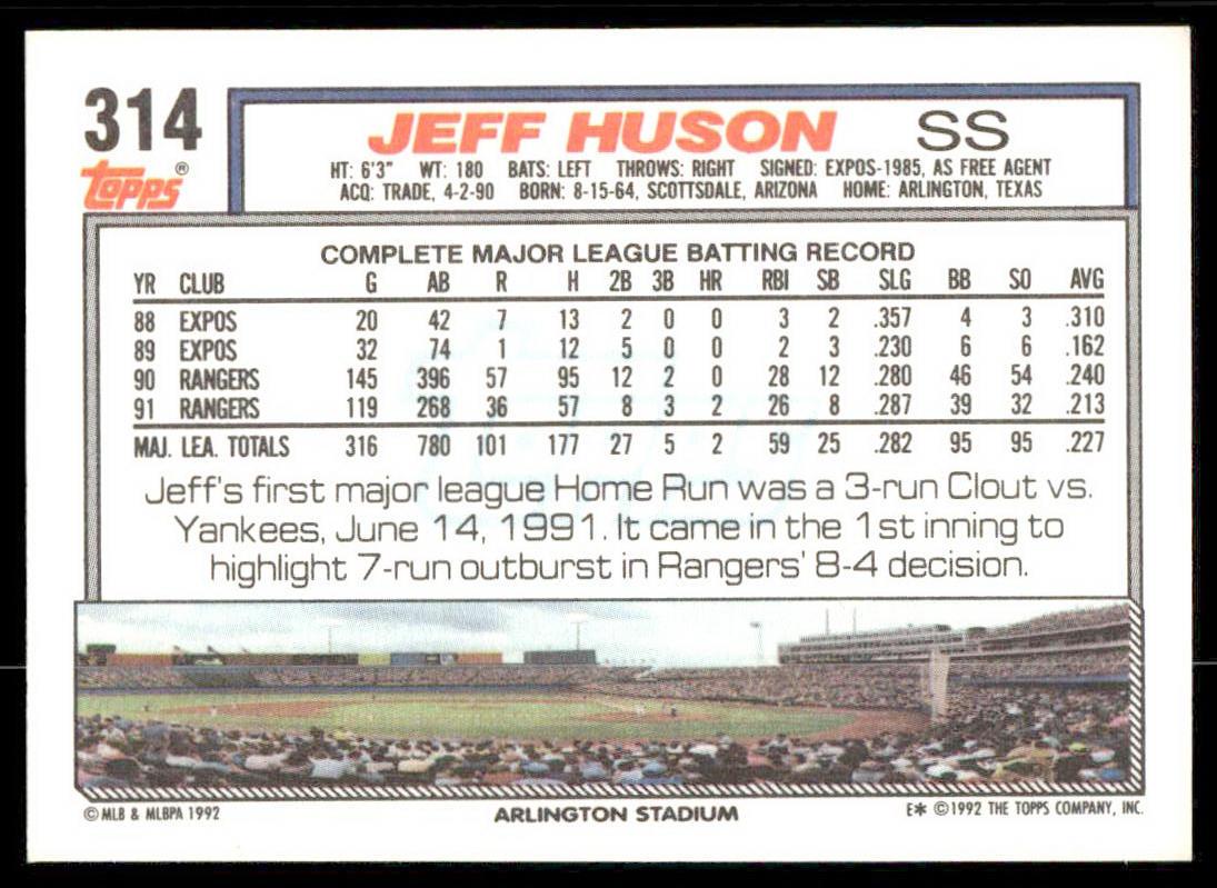 1992 Topps Baseball (Pick Your Card) - Picture 38 of 86