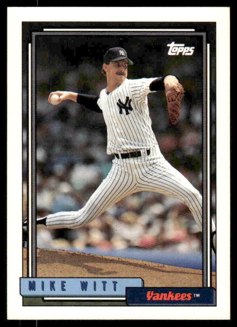 1992 Topps Baseball (Pick Your Card) - Picture 39 of 86