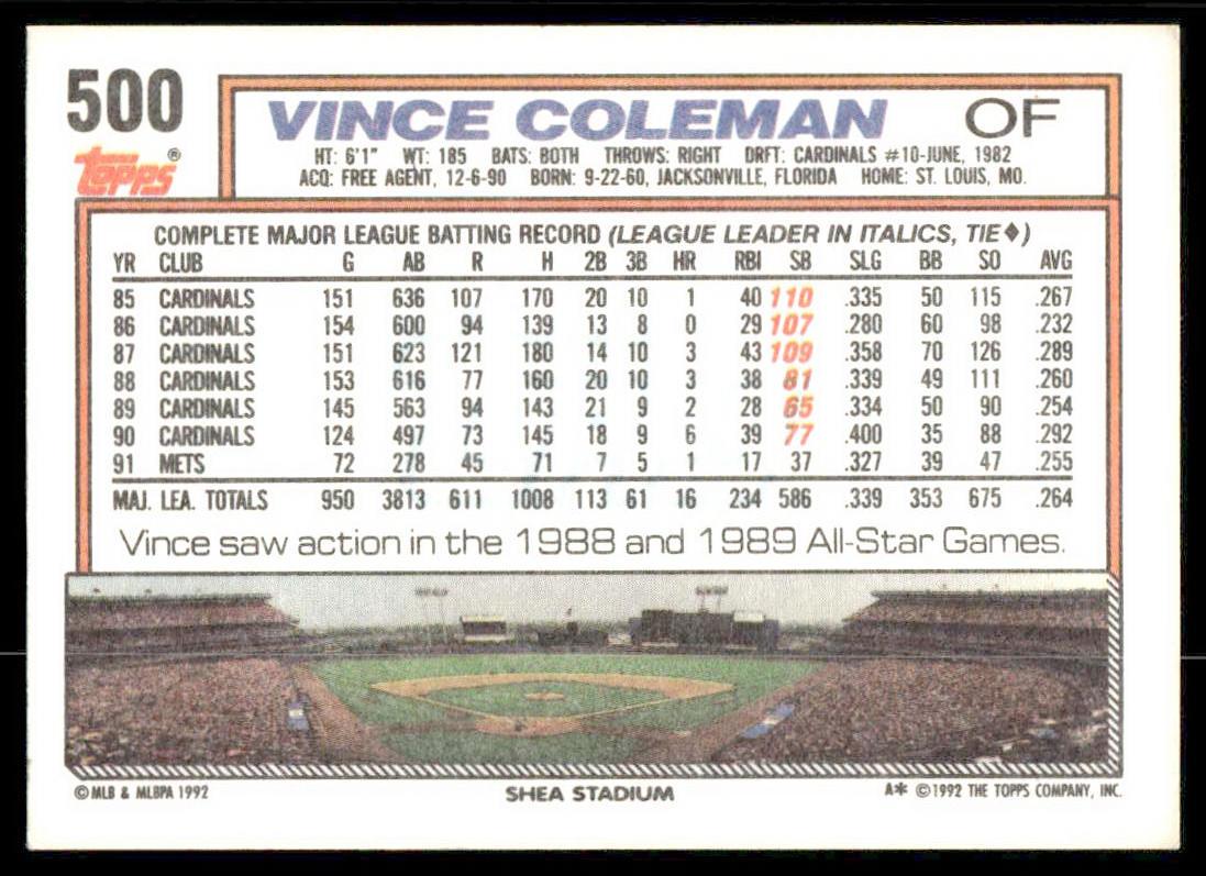 1992 Topps Baseball (Pick Your Card) - Picture 52 of 86