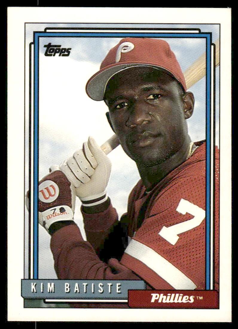 1992 Topps Baseball (Pick Your Card) - Picture 55 of 86