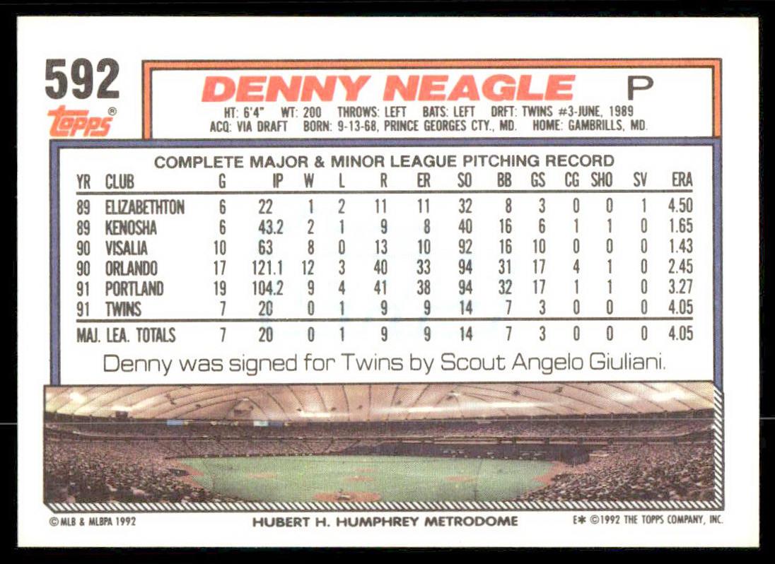 1992 Topps Baseball (Pick Your Card) - Picture 60 of 86