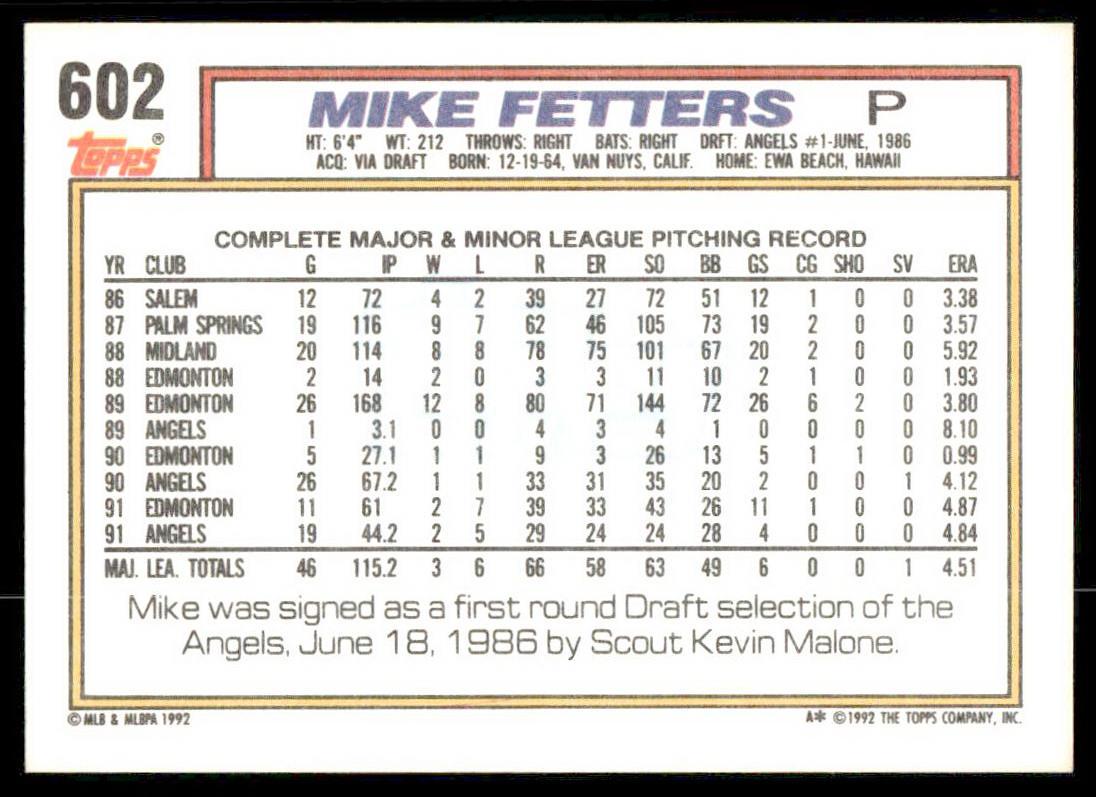1992 Topps Baseball (Pick Your Card) - Picture 64 of 86