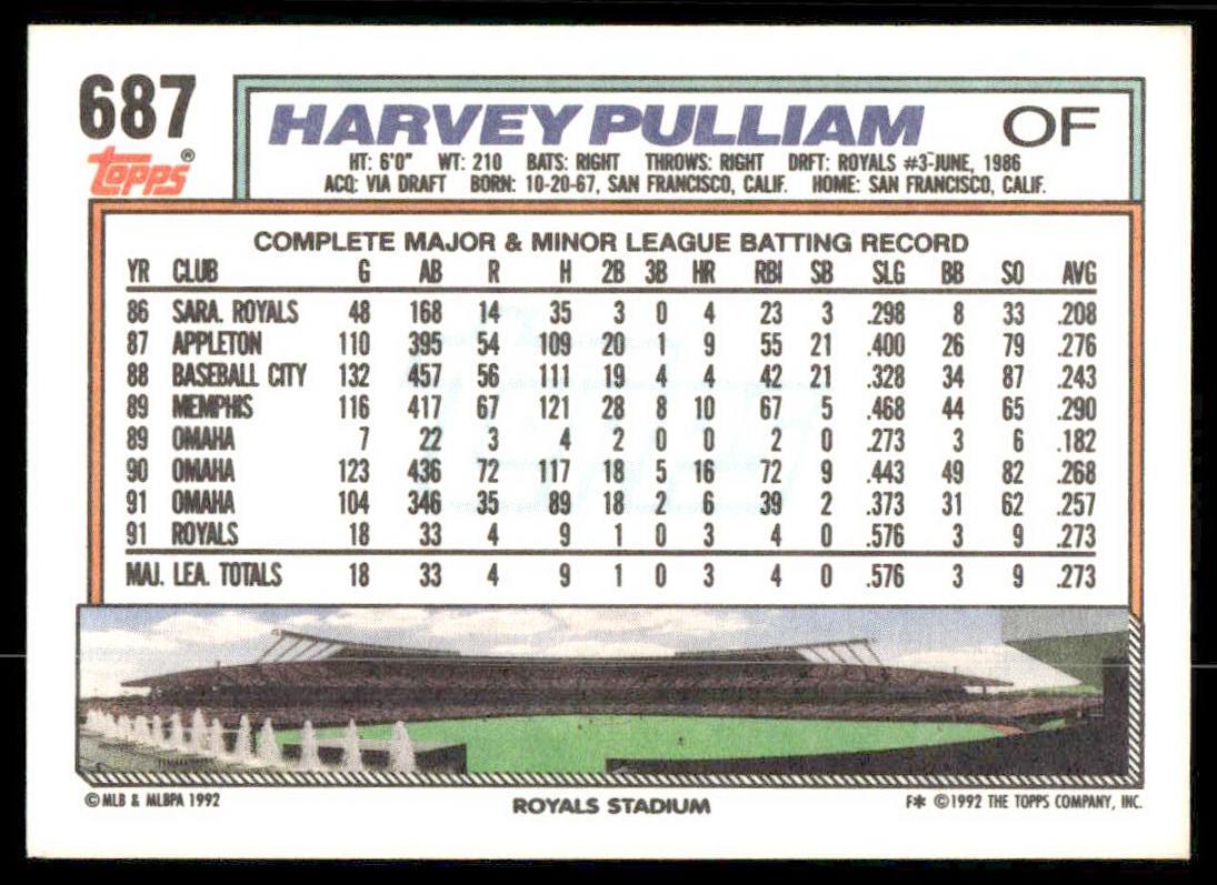1992 Topps Baseball (Pick Your Card) - Picture 76 of 86