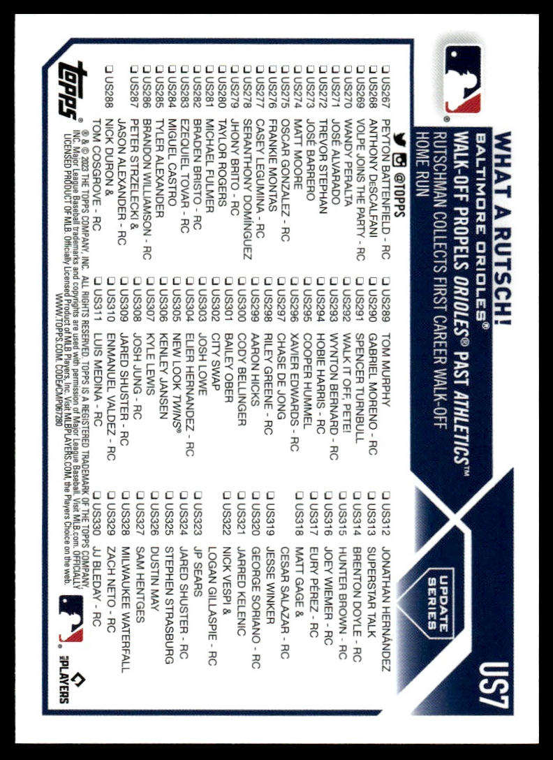 2023 Topps Update Pick Your Card - Bild 10 von 342