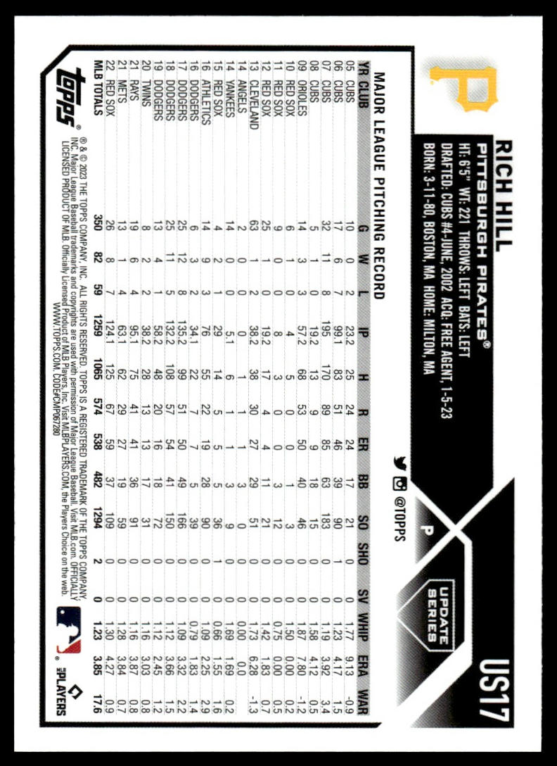 2023 Topps Update Pick Your Card - Bild 20 von 342