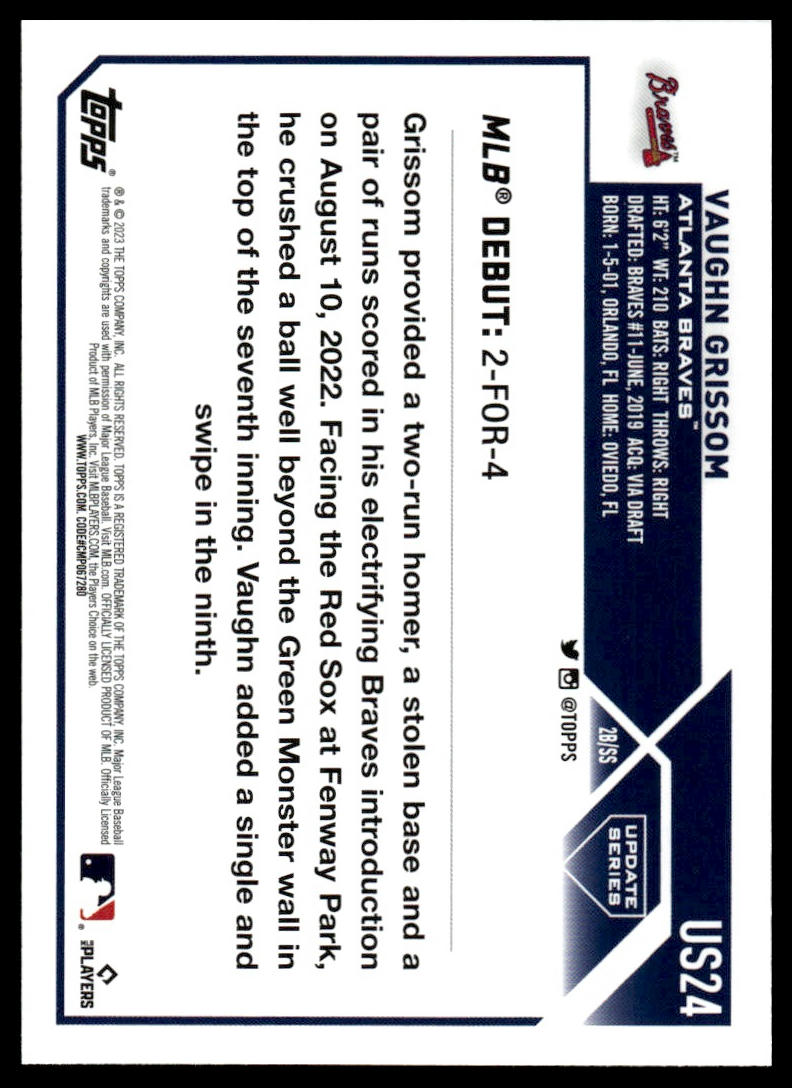 2023 Topps Update Pick Your Card - Bild 24 von 342