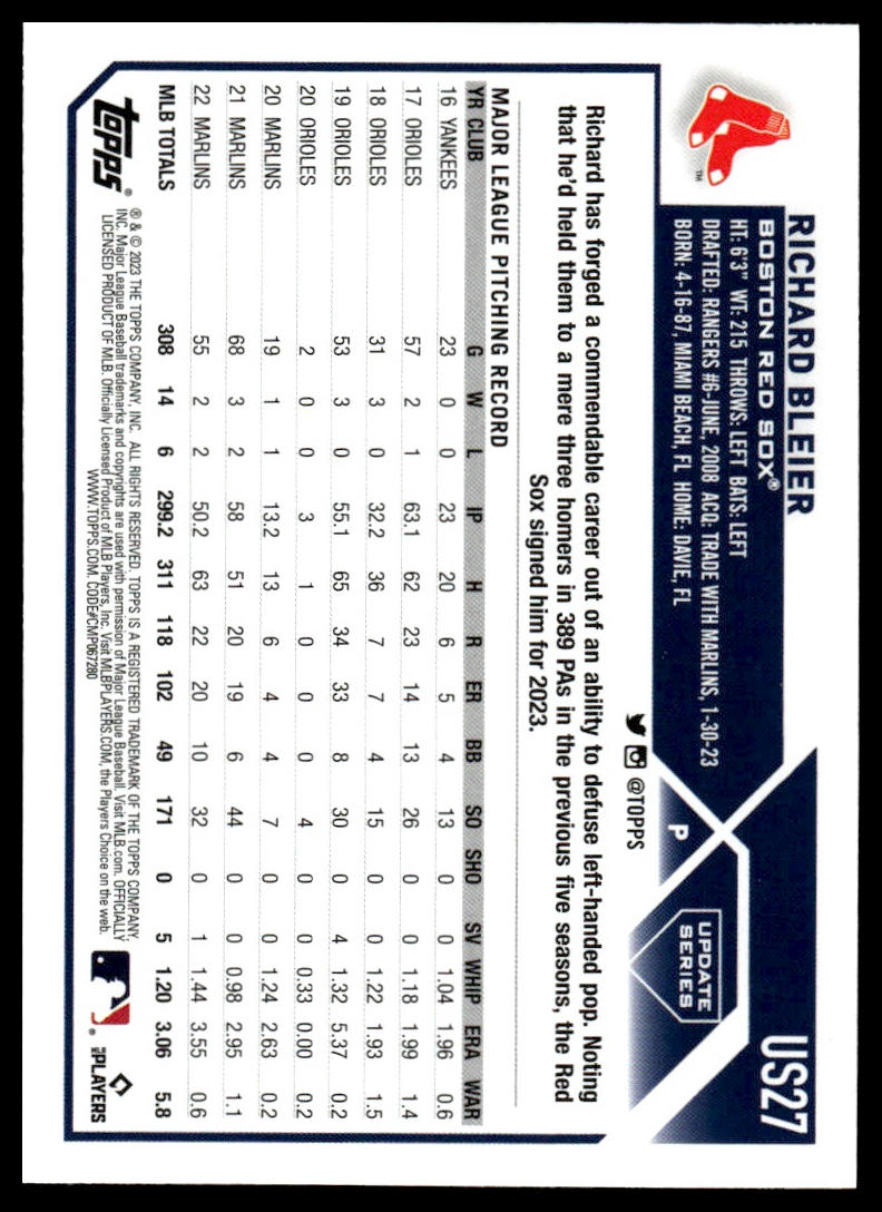 2023 Topps Update Pick Your Card - Bild 26 von 342