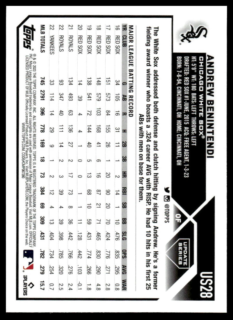 2023 Topps Update Pick Your Card - Bild 28 von 342