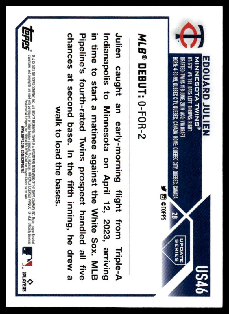 2023 Topps Update Pick Your Card - Bild 48 von 342