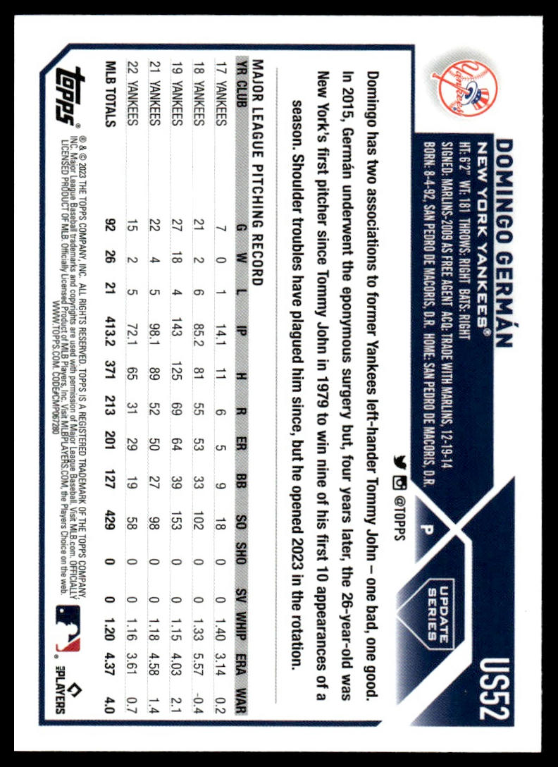 2023 Topps Update Pick Your Card - Bild 60 von 342
