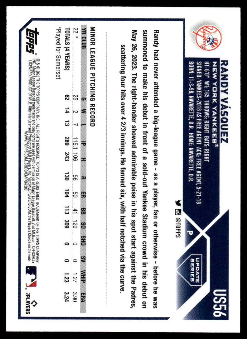 2023 Topps Update Pick Your Card - Bild 64 von 342