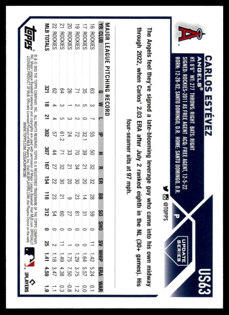 2023 Topps Update Pick Your Card - Bild 72 von 342