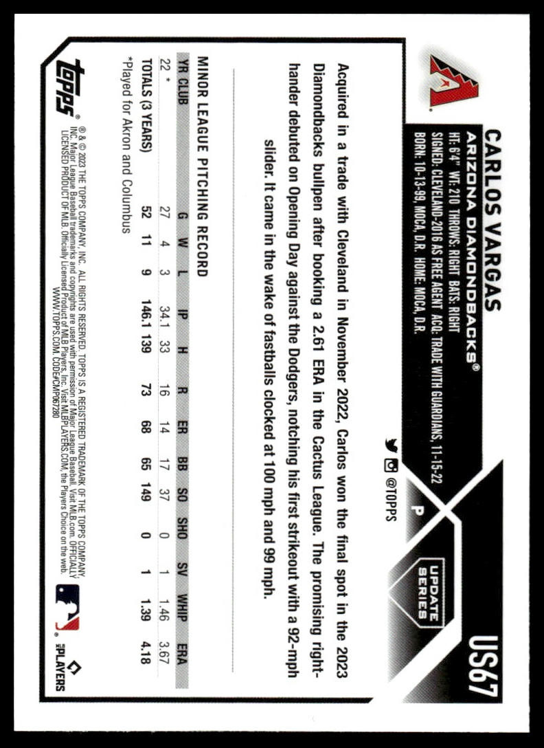 2023 Topps Update Pick Your Card - Bild 76 von 342