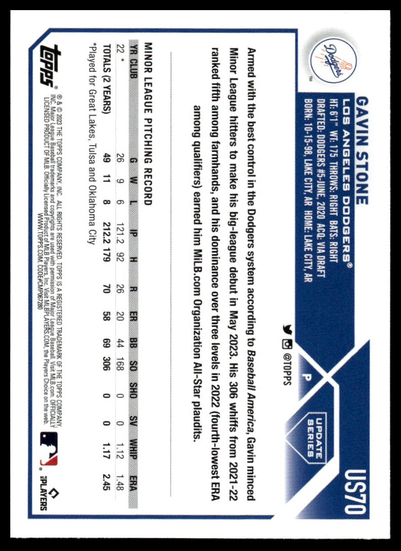 2023 Topps Update Pick Your Card - Bild 80 von 342