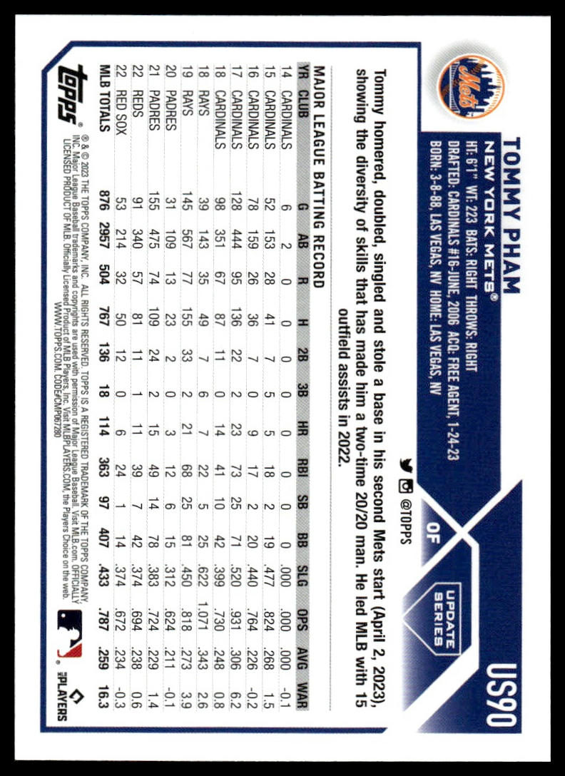 2023 Topps Update Pick Your Card - Bild 100 von 342