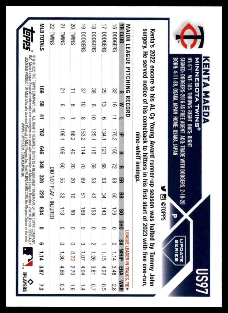 2023 Topps Update Pick Your Card - Bild 108 von 342