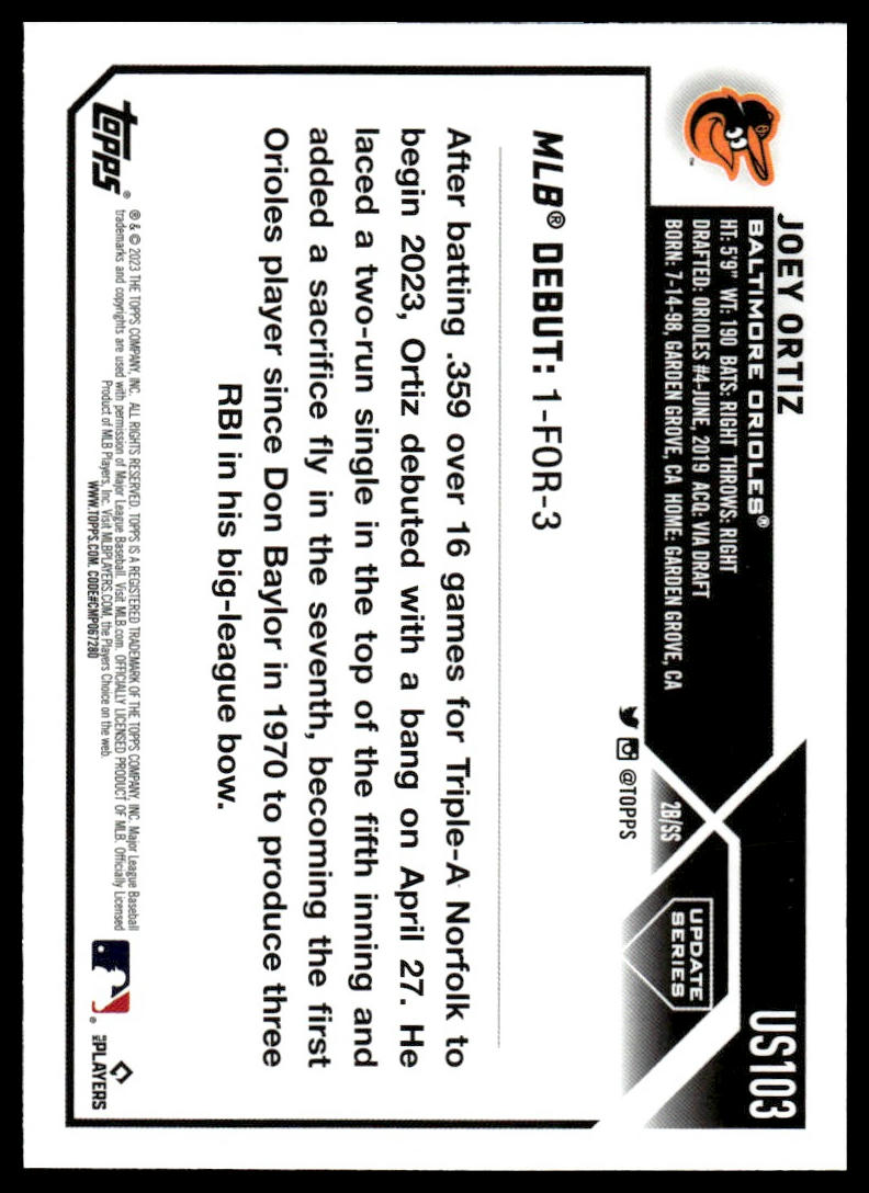 2023 Topps Update Pick Your Card - Bild 116 von 342
