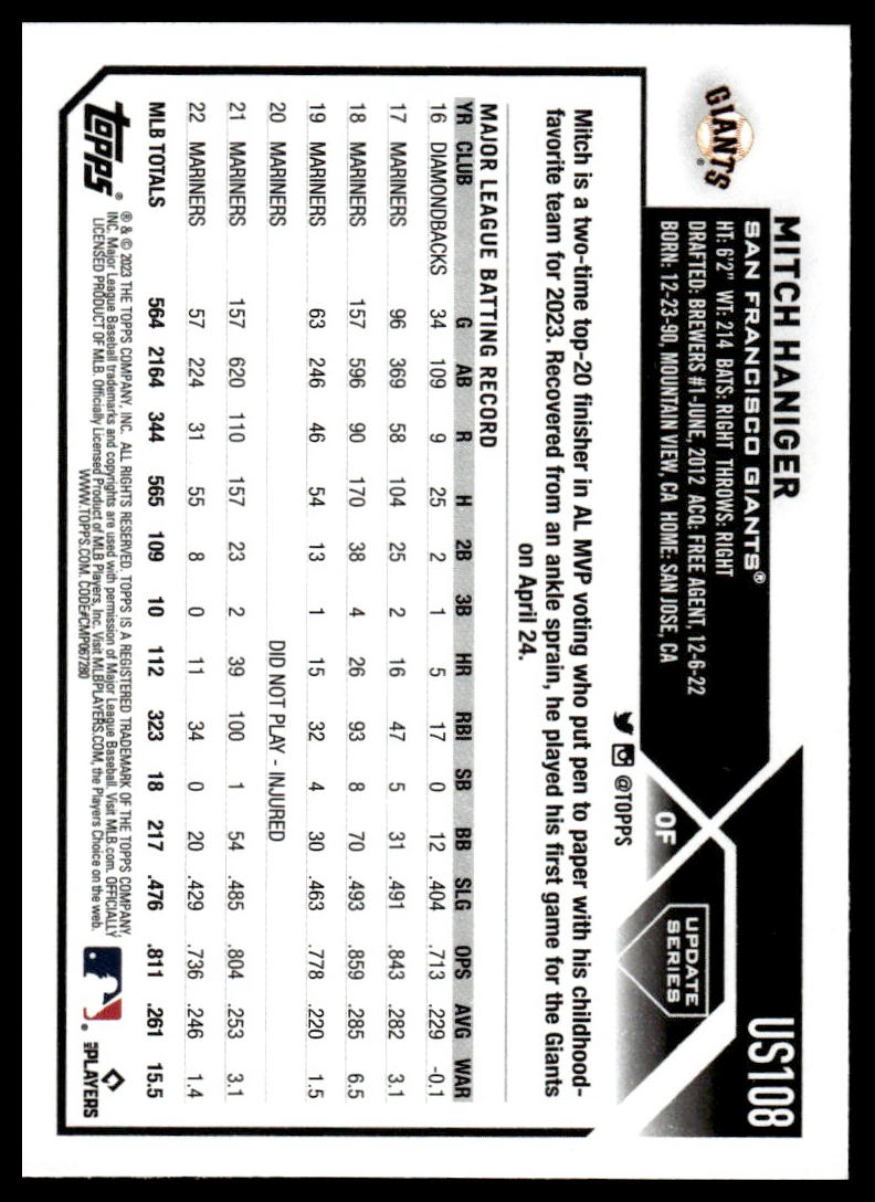 2023 Topps Update Pick Your Card - Bild 124 von 342