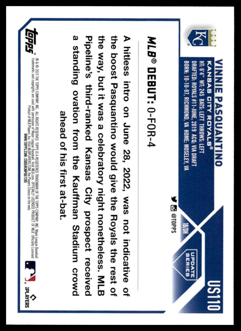 2023 Topps Update Pick Your Card - Bild 126 von 342