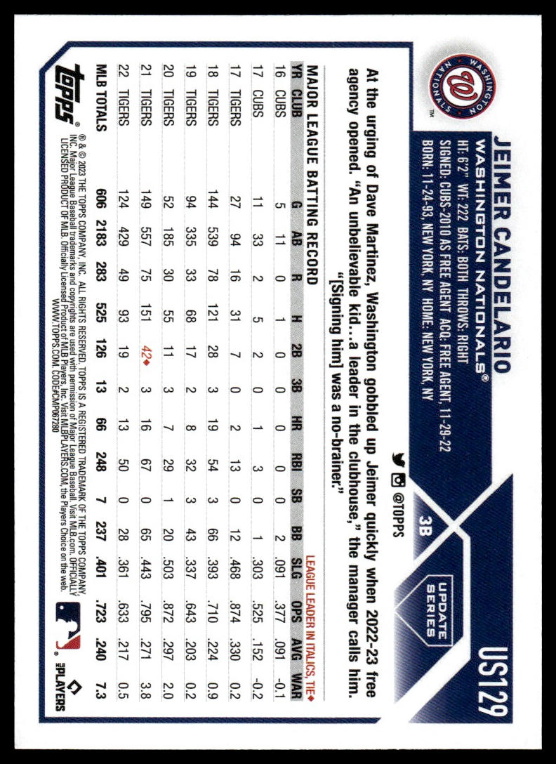 2023 Topps Update Pick Your Card - Bild 142 von 342