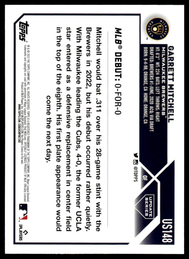 2023 Topps Update Pick Your Card - Bild 164 von 342
