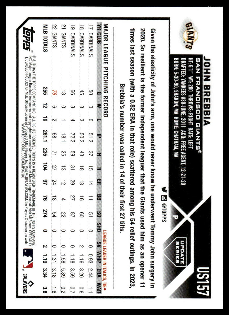 2023 Topps Update Pick Your Card - Bild 174 von 342