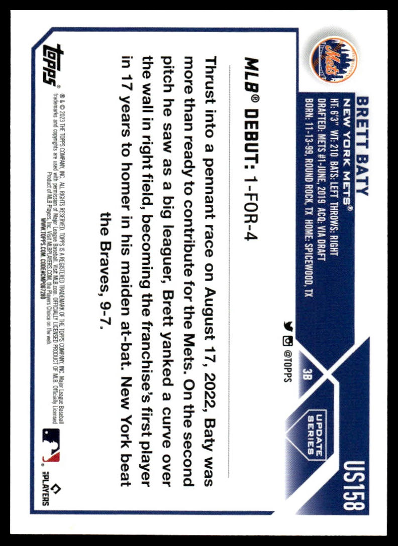 2023 Topps Update Pick Your Card - Bild 176 von 342