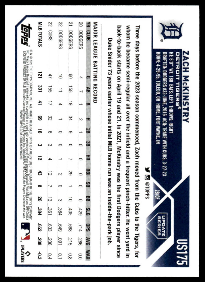 2023 Topps Update Pick Your Card - Bild 186 von 342
