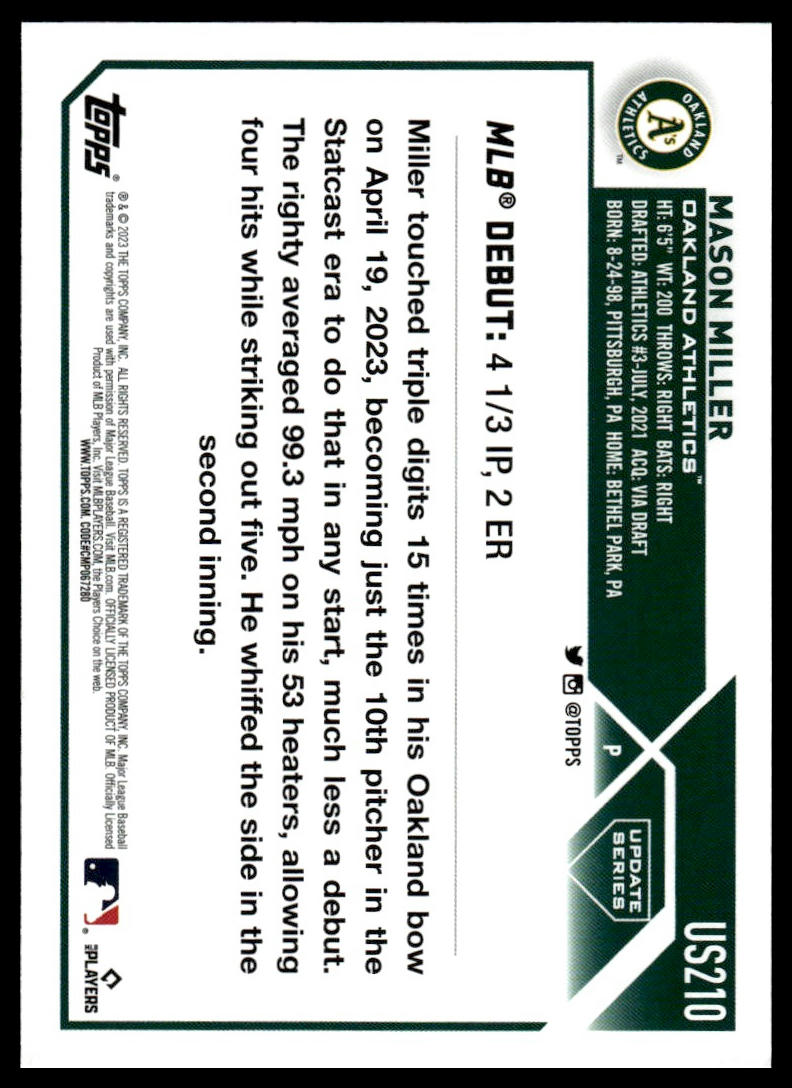 2023 Topps Update Pick Your Card - Bild 206 von 342