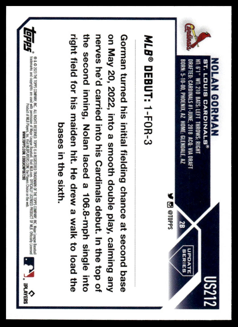 2023 Topps Update Pick Your Card - Bild 208 von 342