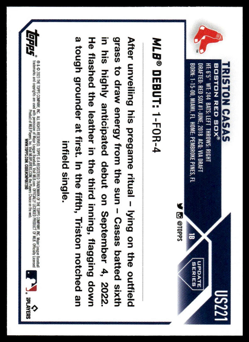 2023 Topps Update Pick Your Card - Bild 216 von 342