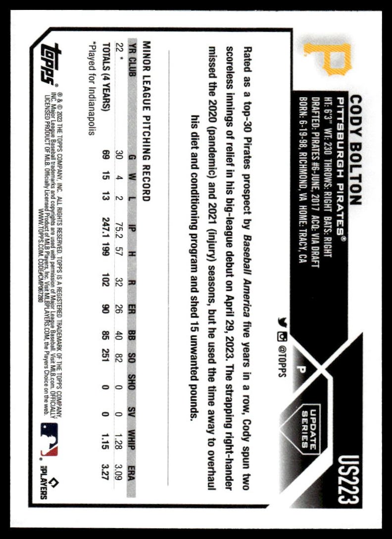 2023 Topps Update Pick Your Card - Bild 220 von 342